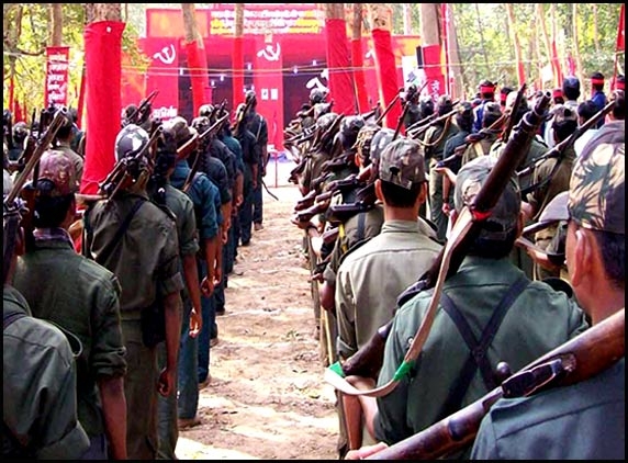 Maoists With 20000 kg Of Explosives Pose Threat