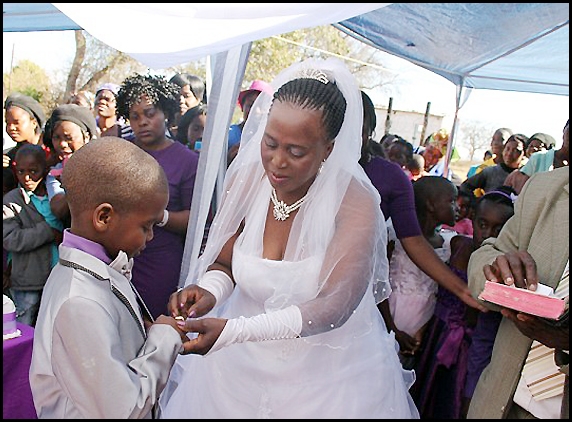 Boy marries 62 year old woman
