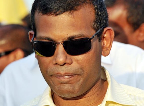 Mohamed Nasheed leaves Indian High Commission!