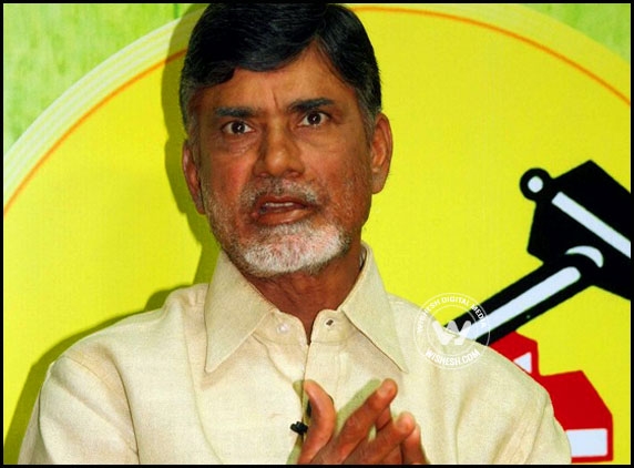 Chandrababu Differs Errabelli Comments