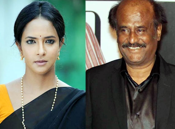 Rajini Kanth in all praise for Lakshmi Manchu