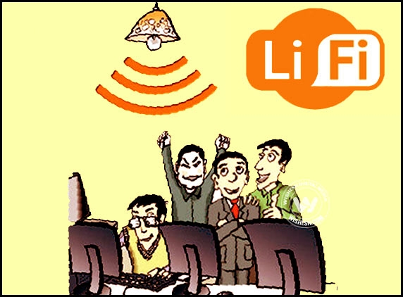 Li-Fi to Replace Wi-Fi