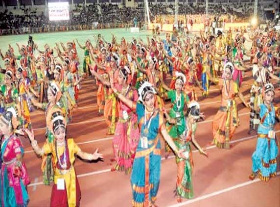 Kuchipudi dance convention creates record