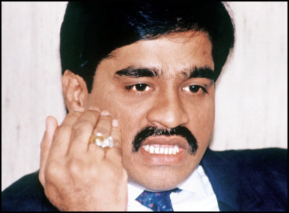 Dawood Ibrahim caught on tape!