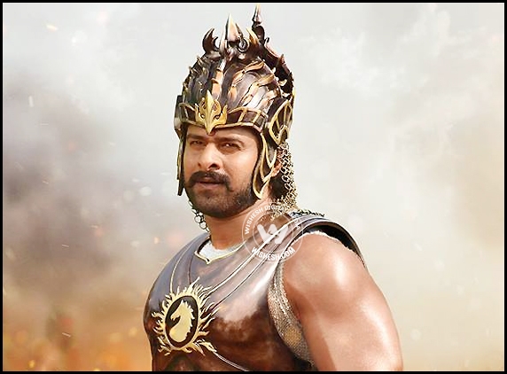 Prabhas new look in Baahubali