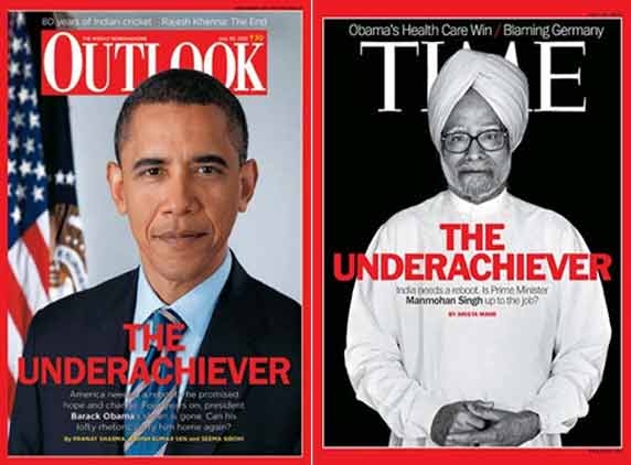 Tit for tat: Outlook tags Obama as &#039;The Underachiever&#039;