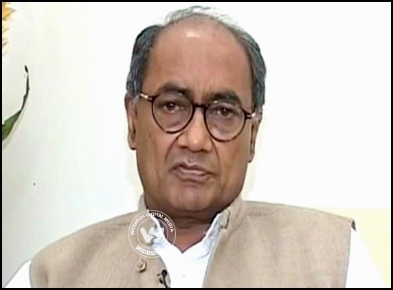 Digvijay to tour Telangana