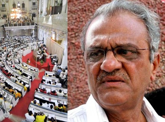 CPI Narayana calls assembly ‘fish market’