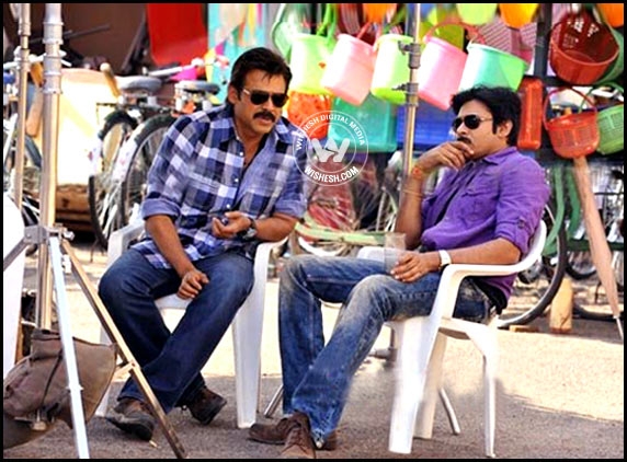 Venkatesh Ready to Share Screen with Pawan Kalyan