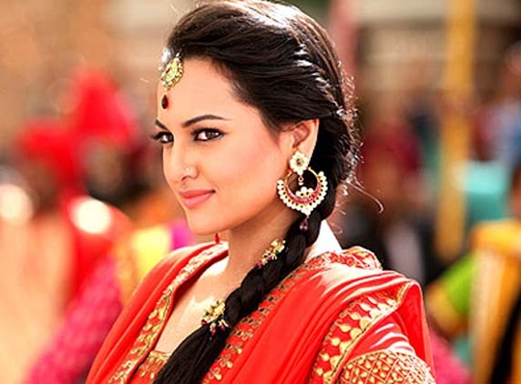 Sonakshi has a ‘Mass heroine’ image???