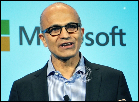 Satya Nadella gets Pravasi Bharatiya