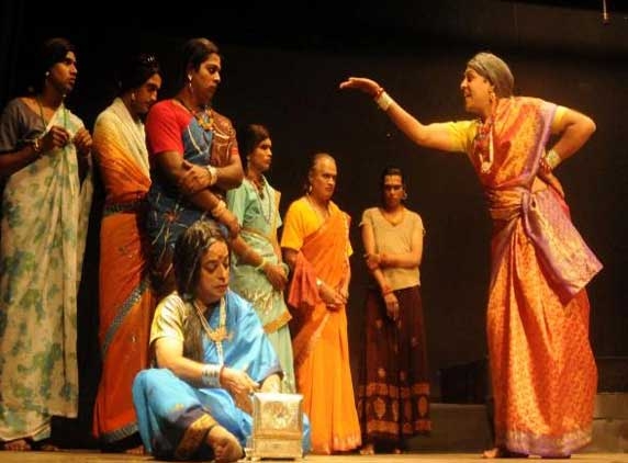 &quot;Being Eunuch&quot;-Hindi Play by Nishumbita