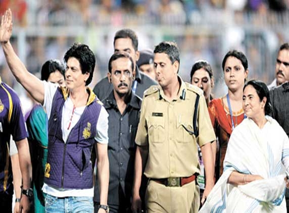 Players sidelined and people caned at Eden Gardens