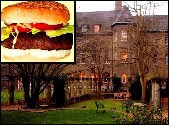 Burger worth £250,000 to be tested secretly