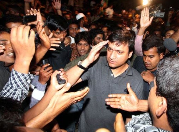 Owaisi taken into police custody