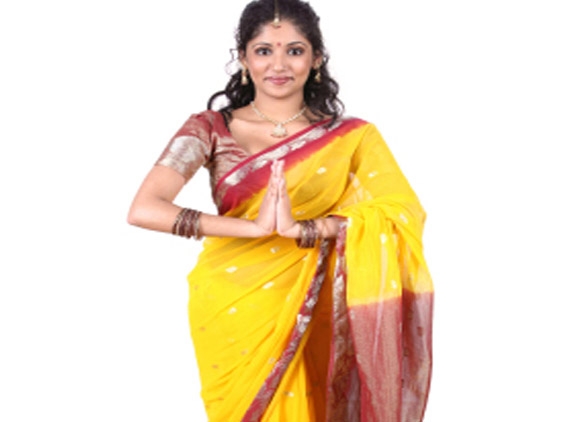 Woman in India...