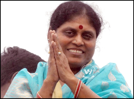 Vijayamma to contest from Allagadda