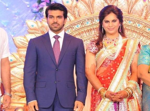 Who is the luckiest Ram Charan or Upasana!