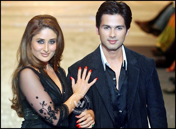 Shahid, Kareena to re-unite ?