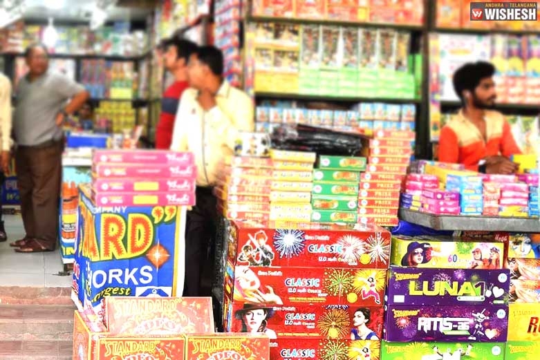 AP Government Bans Sale of Firecrackers for Diwali