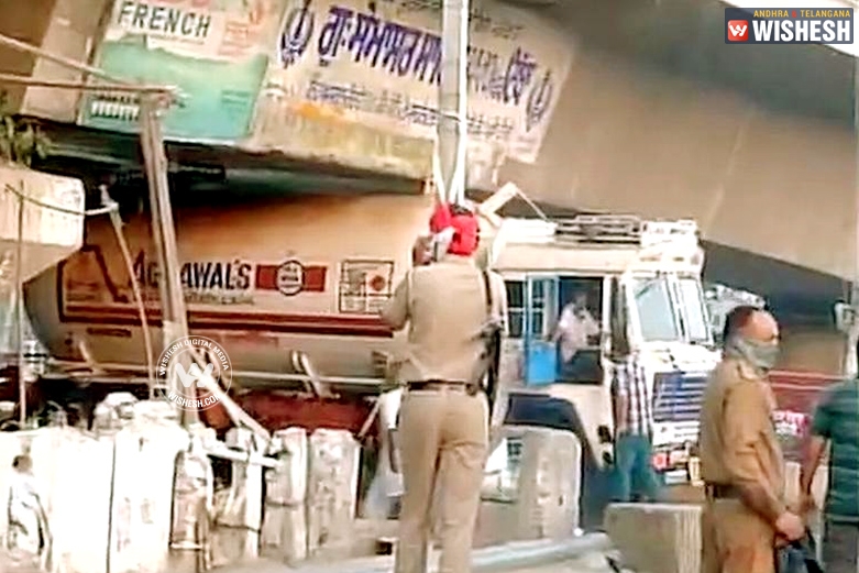 Ammonia Gas Tanker Lead in Punjab, 6 Died 100 in Severe Condition