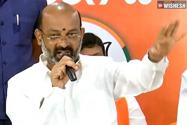 BJP Stages Attack On KCR's Government