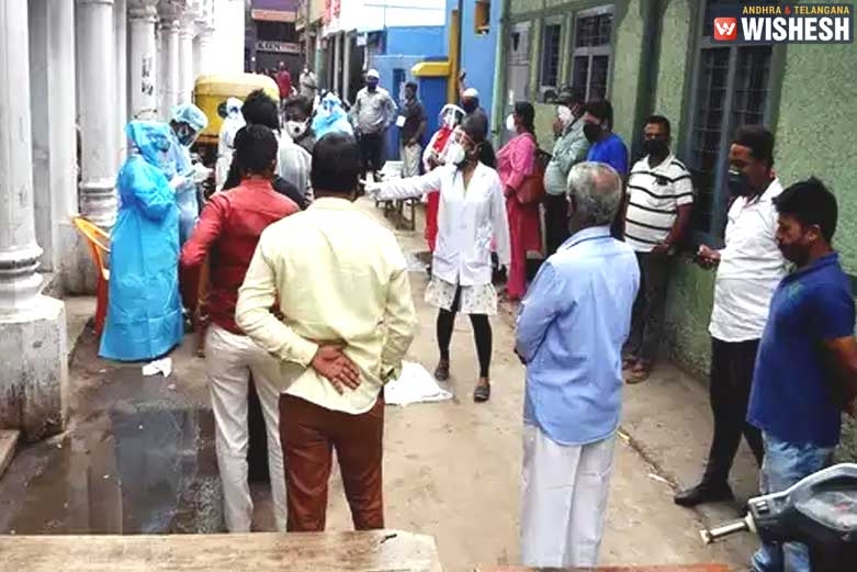 Coronavirus India Cases At 76.5 Lakhs