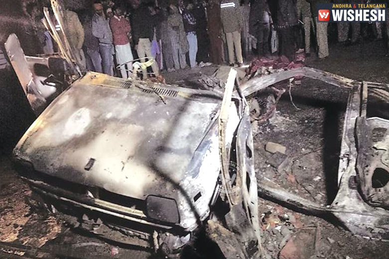 Cylinder Blast in Chandigarh, 3 Killed & 7 Injured
