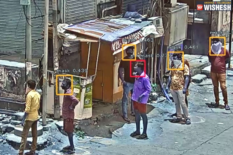 AI Technique Used By Telangana Cops To Check Face Mask Norms Violations