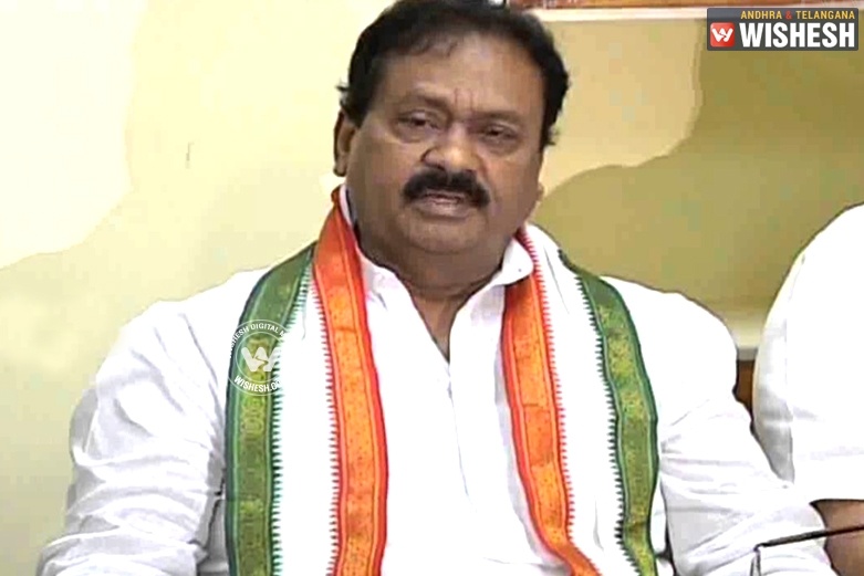 He demands to make Balakrishna as CM