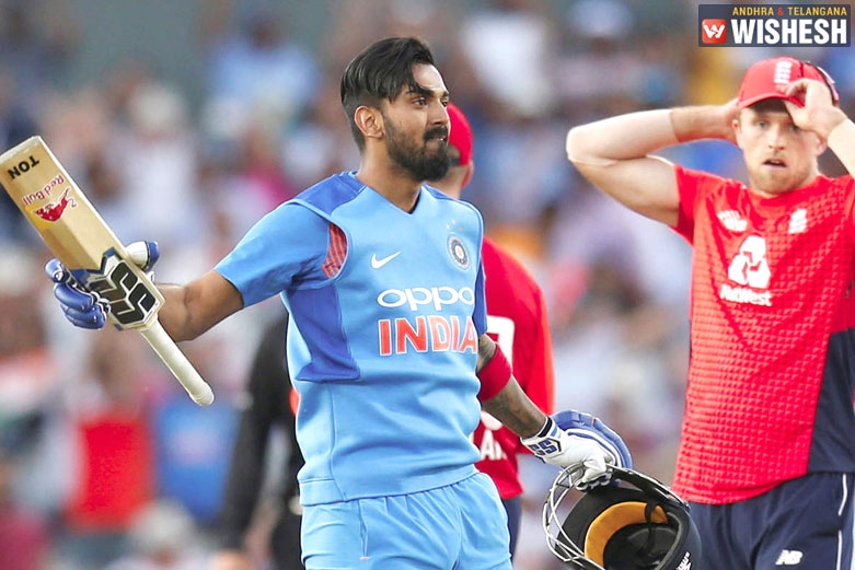 KL Rahul's Ton Make India Get 8-Wicket Win Over England