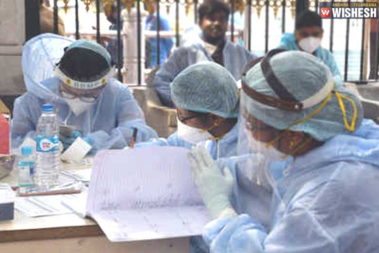 Indian Coronavirus Cases Reached 73.7 Lakhs