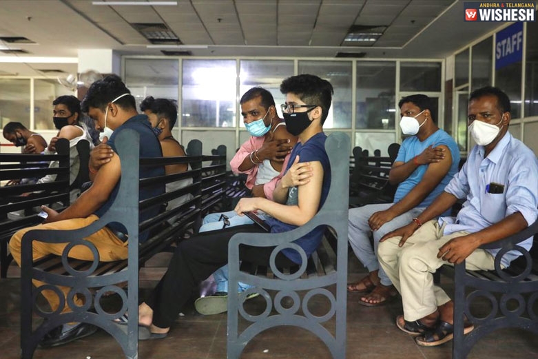 17 Percent Of The Indian Population Fully Vaccinated