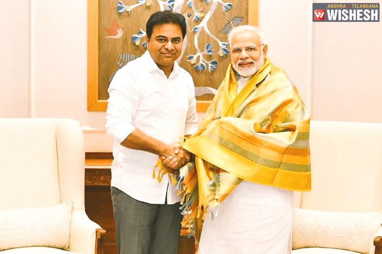 KTR Meets Narendra Modi: Discusses About Pending Promises