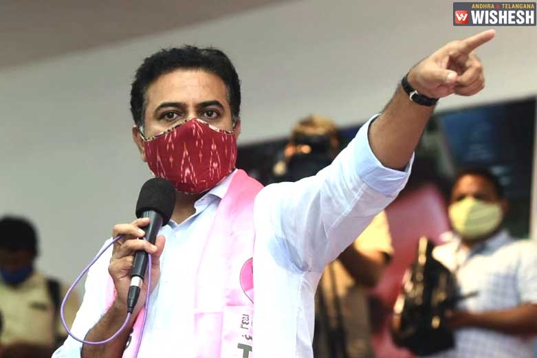 KTR Responds to BJP's Surgical Strike Comments