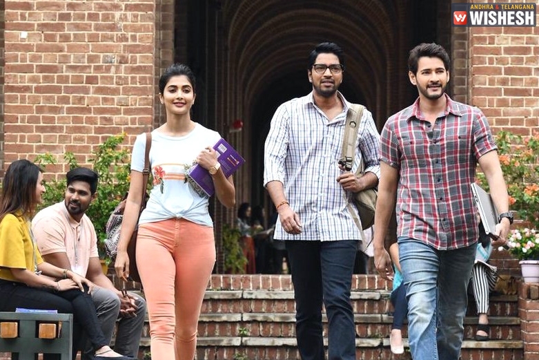 Record Business For Mahesh Babu's Maharshi