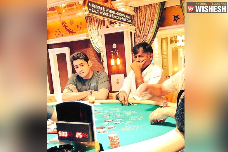 Mahesh’s Casino Picture Going Viral