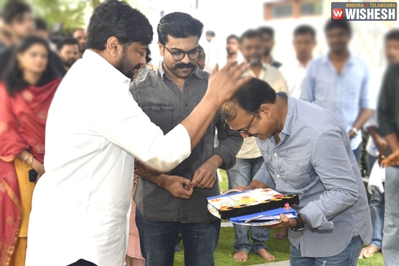 Record Budget For Megastar - Koratala Project?