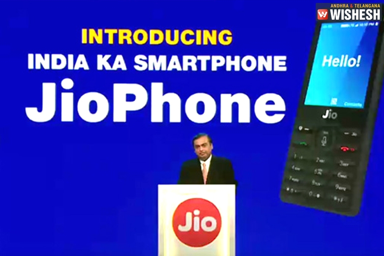 Reliance 40th AGM: Jio Phones Offered For Free