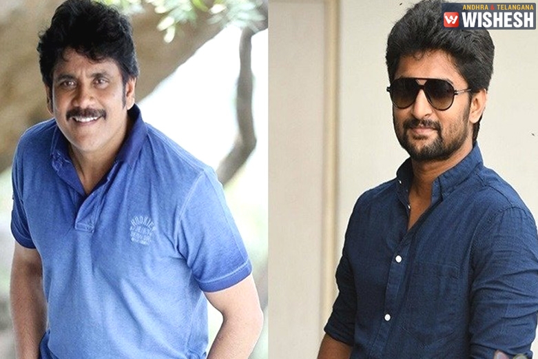 Nag And Nani's Multi-Starrer Titled Devadas