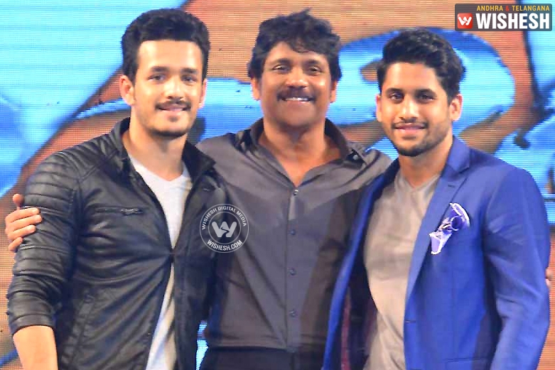 Nagarjuna Happy For Chaitanya and Akhil
