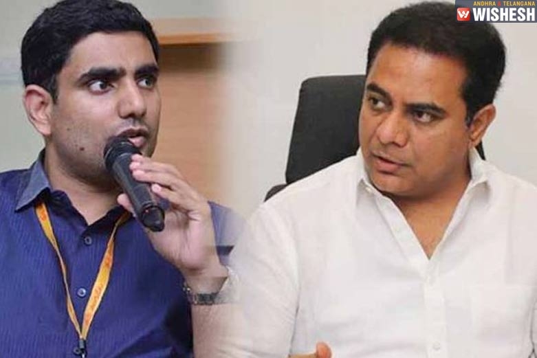 Nara Lokesh Makes Sensational Comments On KTR