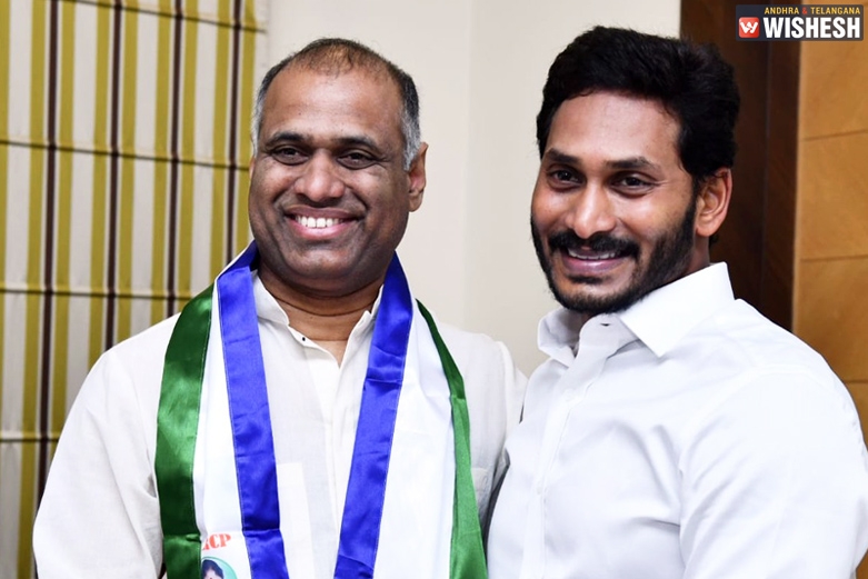 PVP Joins YSRCP: In Race For Vijayawada Parliament