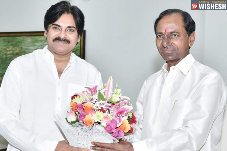 Pawan Kalyan Lauds KCR