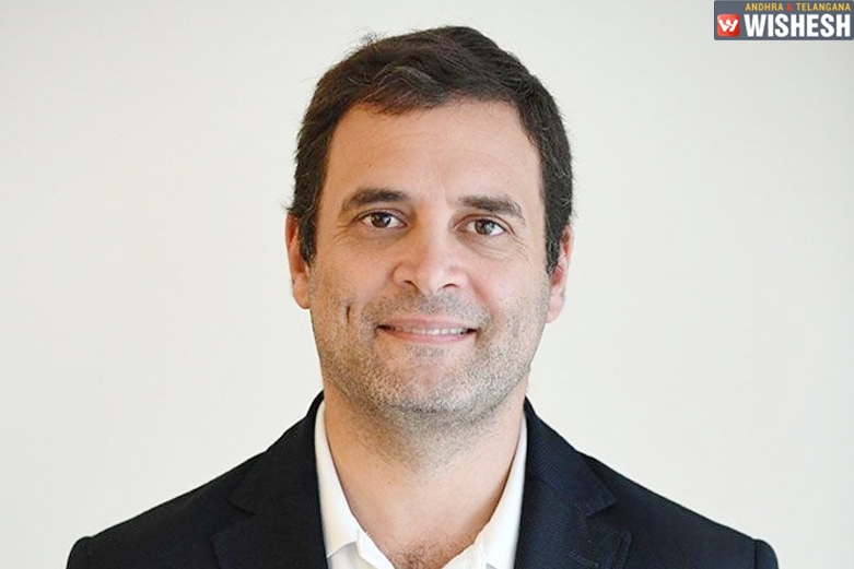 Rahul Gandhi’s Christmas Hug To A Grandmother