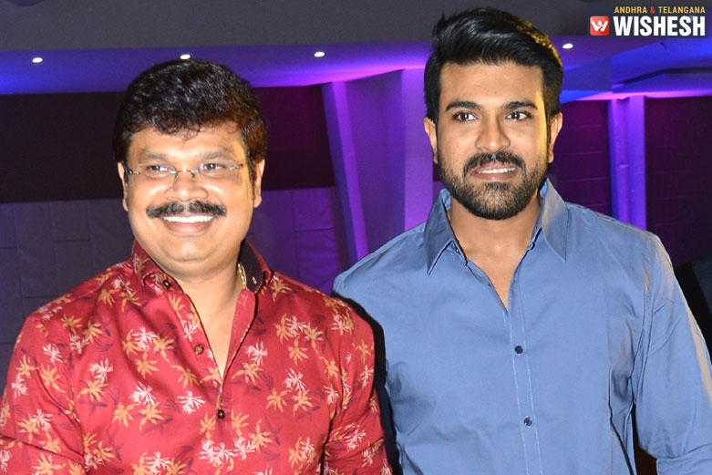 No Title Change For Charan - Boyapati Film