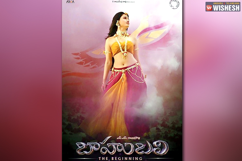 Poster talk: Tamanna from Baahubali