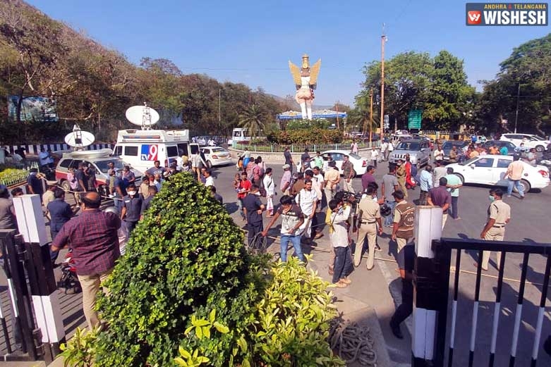 TTD Board Orders To Close Tirumala Temple
