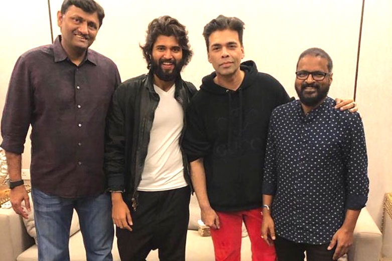 Vijay Devarakonda all Set for Bollywood Debut