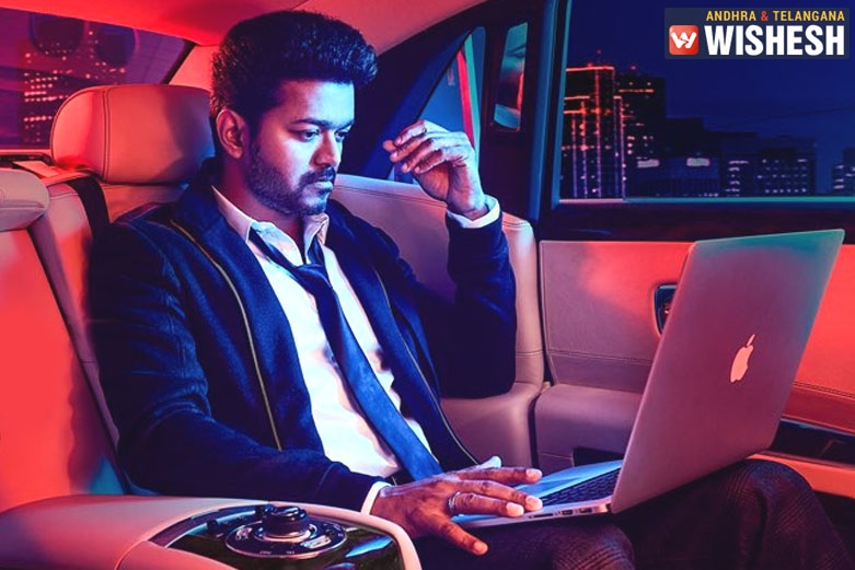 Vijay's Sarkar Lands In Trouble